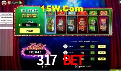 Casino Ao Vivo 317 Bet
