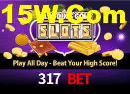 317 Bet: Jogos de Caça-Níqueis-Altas Recompensas, Roleta-Velocidade, Blackjack-Desafios Máximos