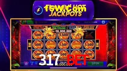 Biblioteca de slots populares na 317 Bet